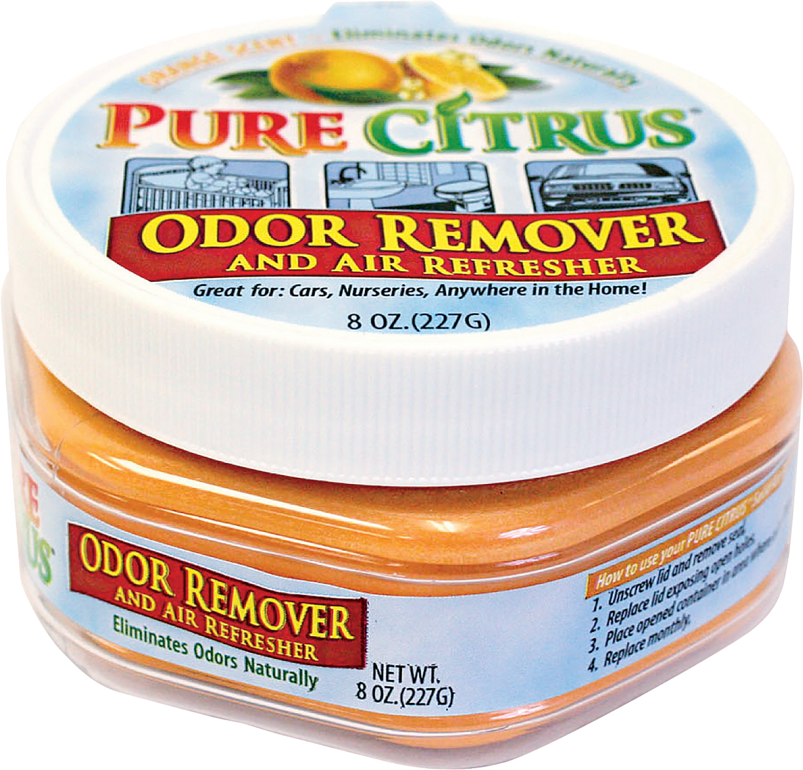 Pure Citrus Cleaner, Orange - 32 fl oz